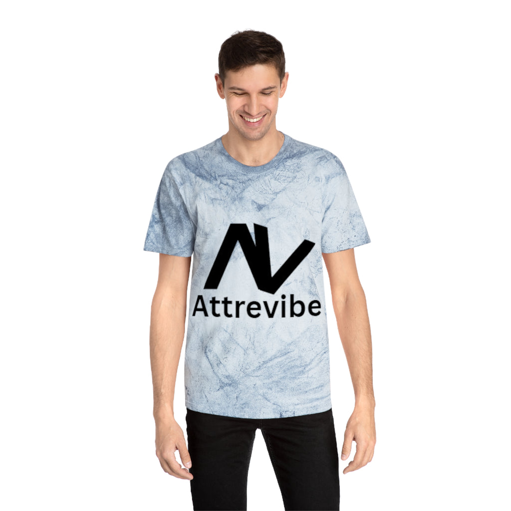 Tie-Dye Logo T-Shirt Graphic Tee