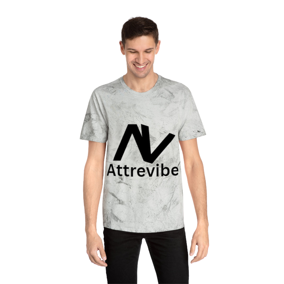 Tie-Dye Logo T-Shirt Graphic Tee