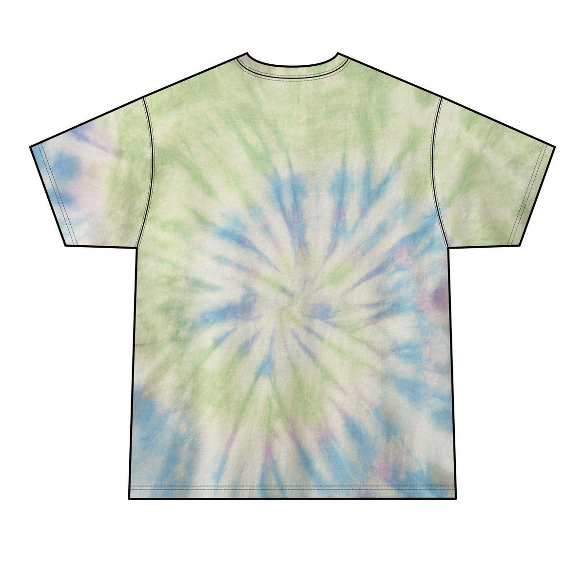 Black Spiral Graphic Shirt