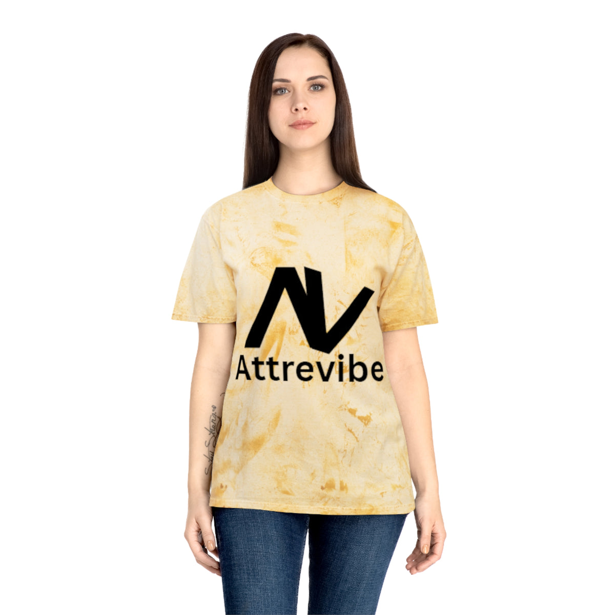 Tie-Dye Logo T-Shirt Graphic Tee