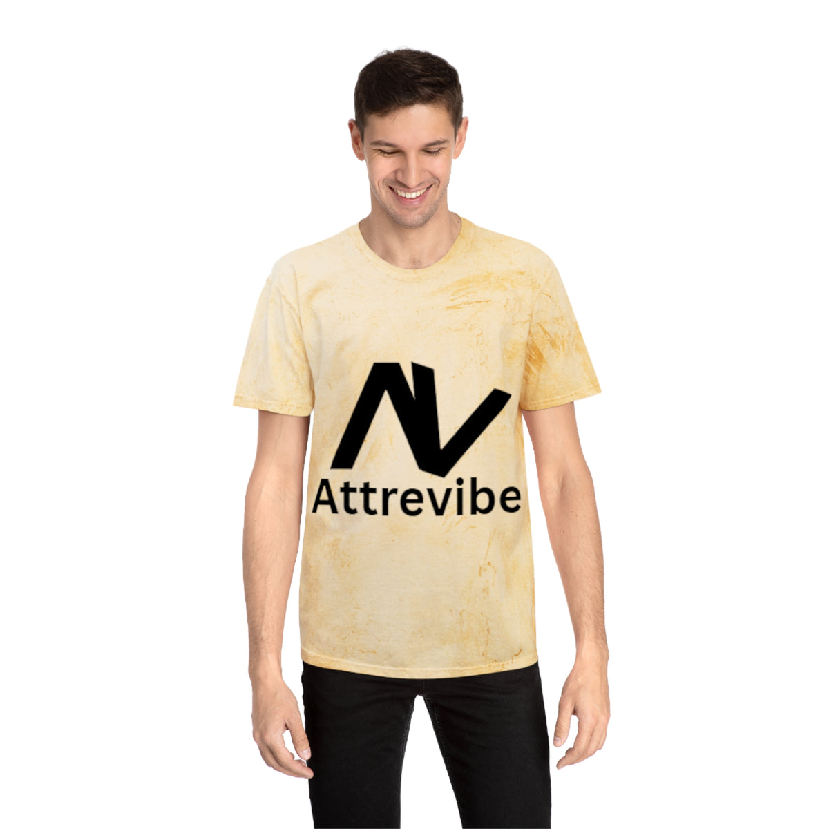 Tie-Dye Logo T-Shirt Graphic Tee