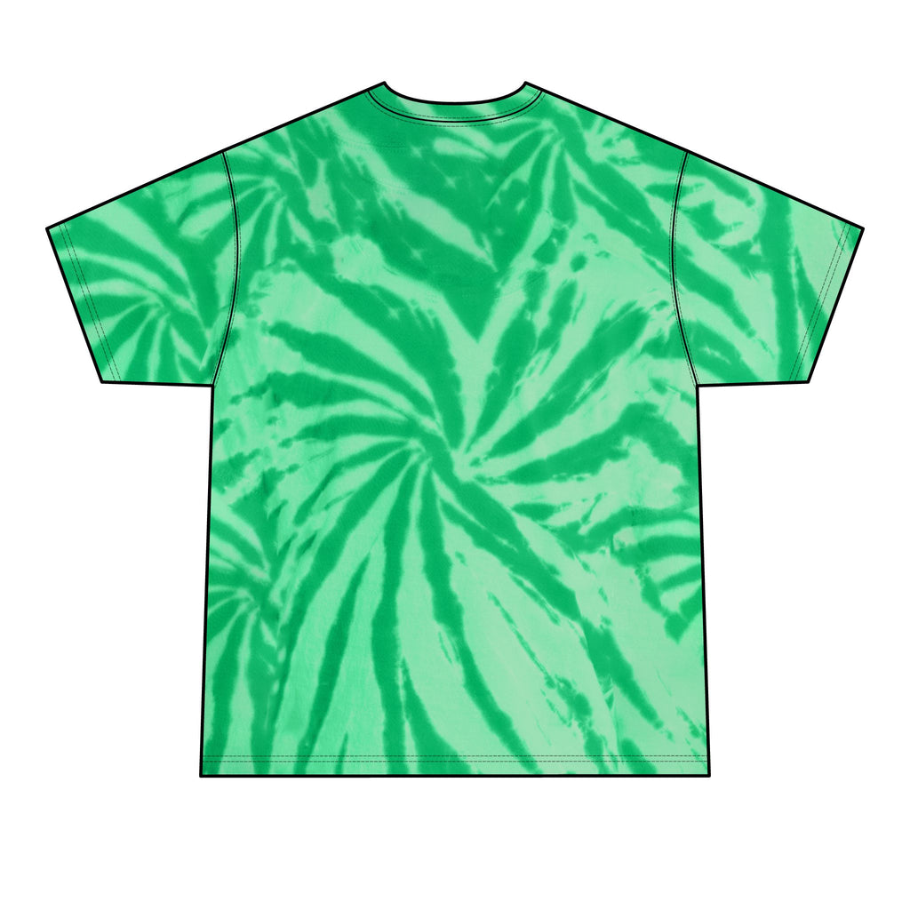 Black Spiral Graphic Shirt