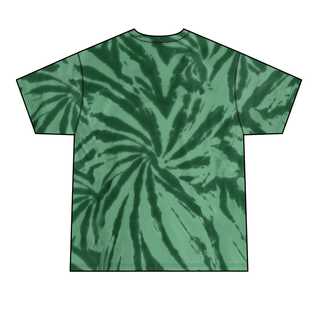 Black Spiral Graphic Shirt