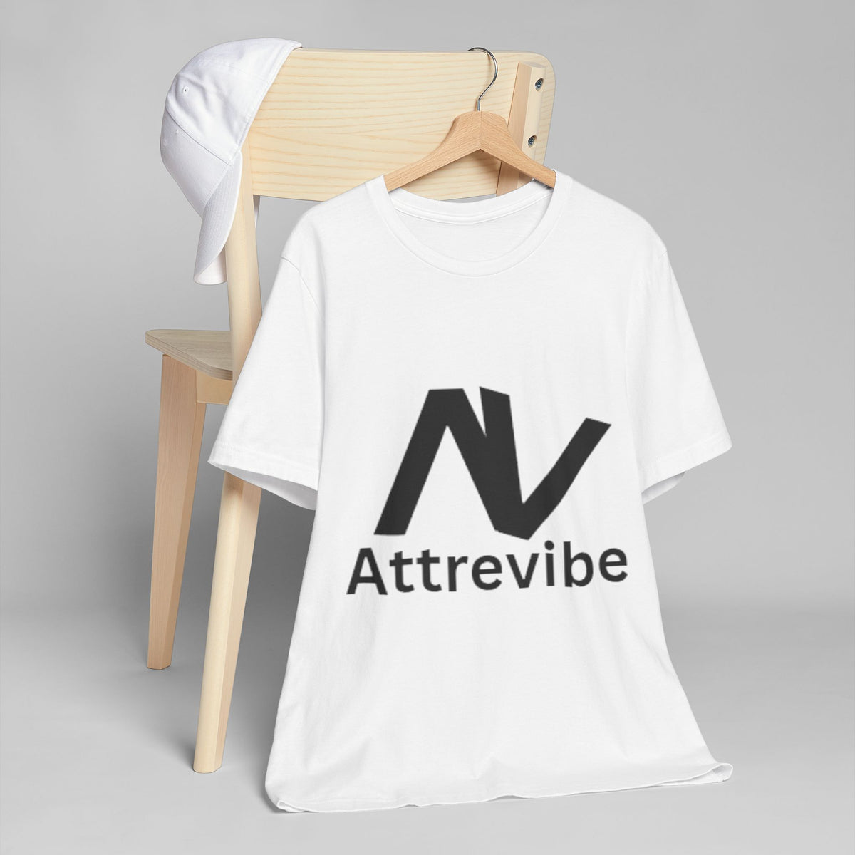 Attrevibe Logo T‑Shirt