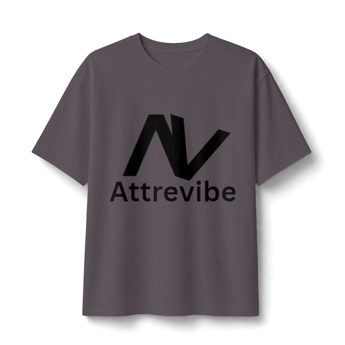 T-Shirt (Minimalist Black Logo)