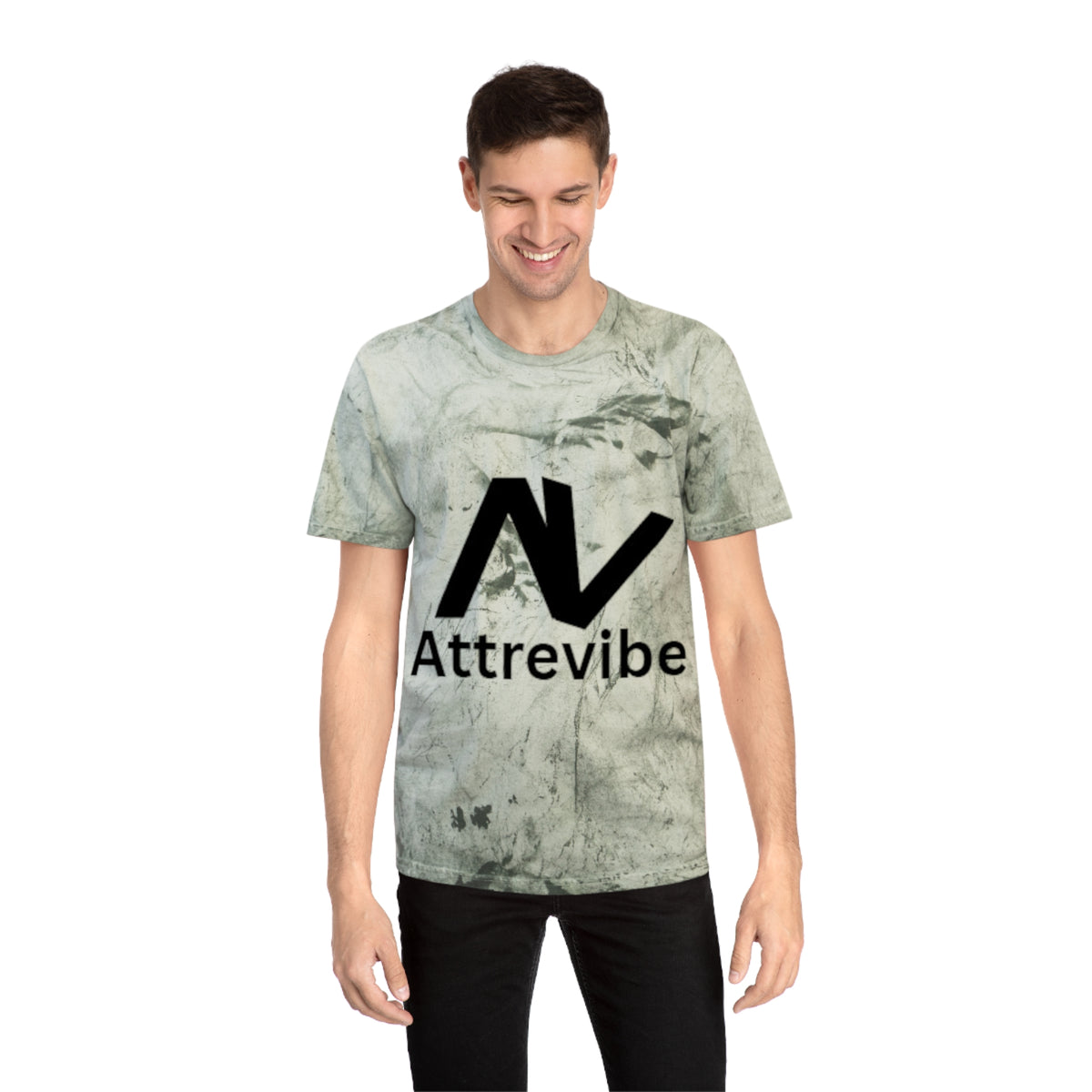 Tie-Dye Logo T-Shirt Graphic Tee