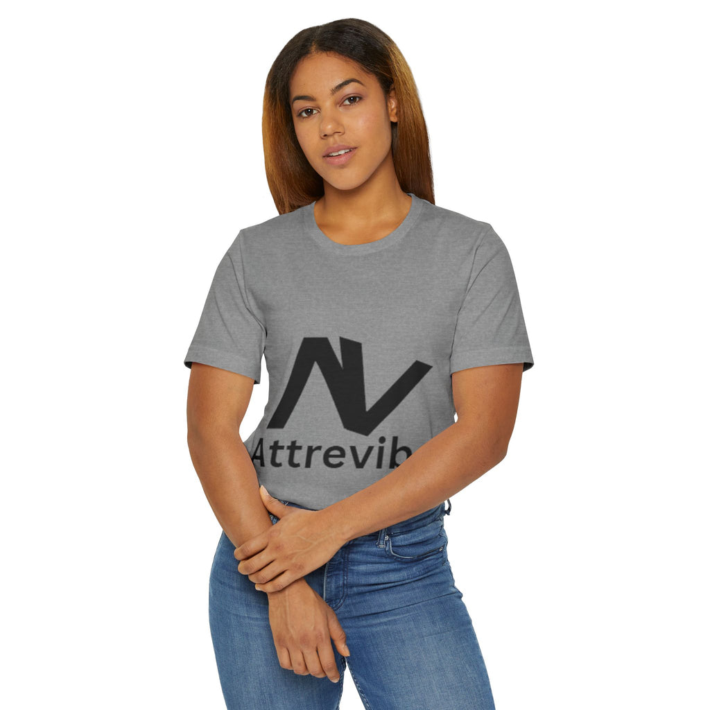 Attrevibe Logo T‑Shirt
