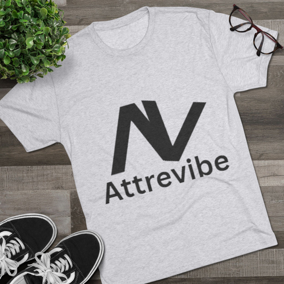 Logo Minimalist Graphic T‑Shirt
