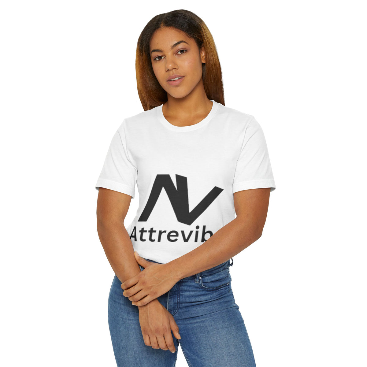 Attrevibe Logo T‑Shirt