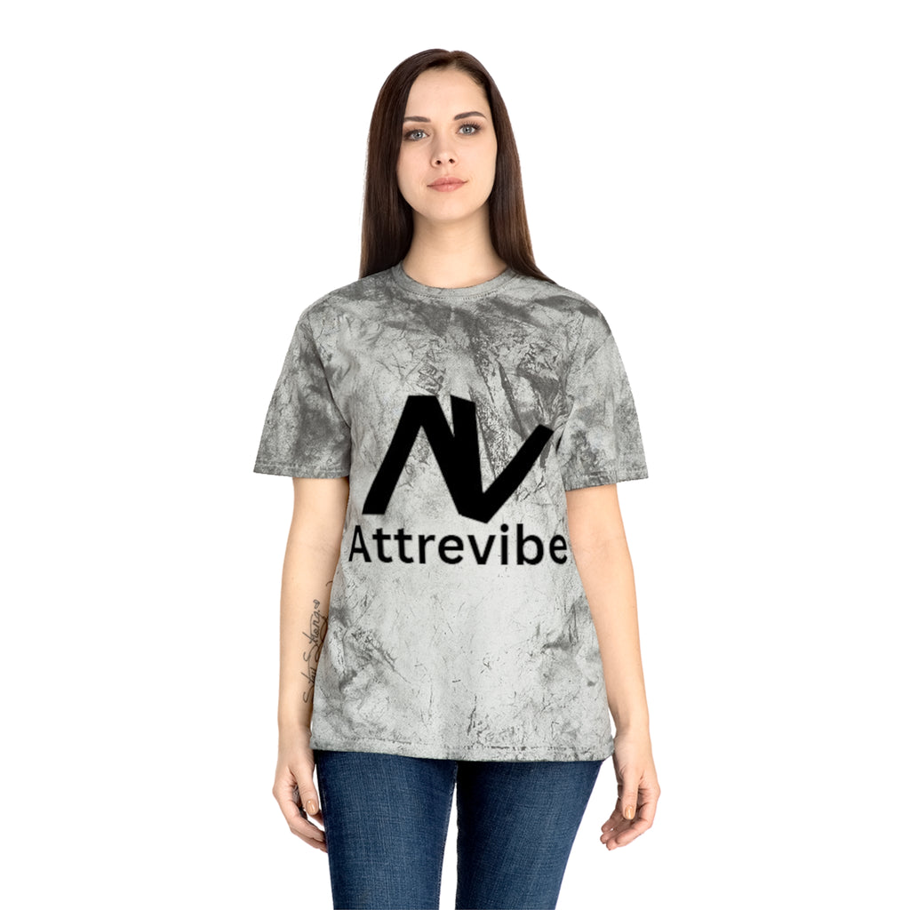 Tie-Dye Logo T-Shirt Graphic Tee