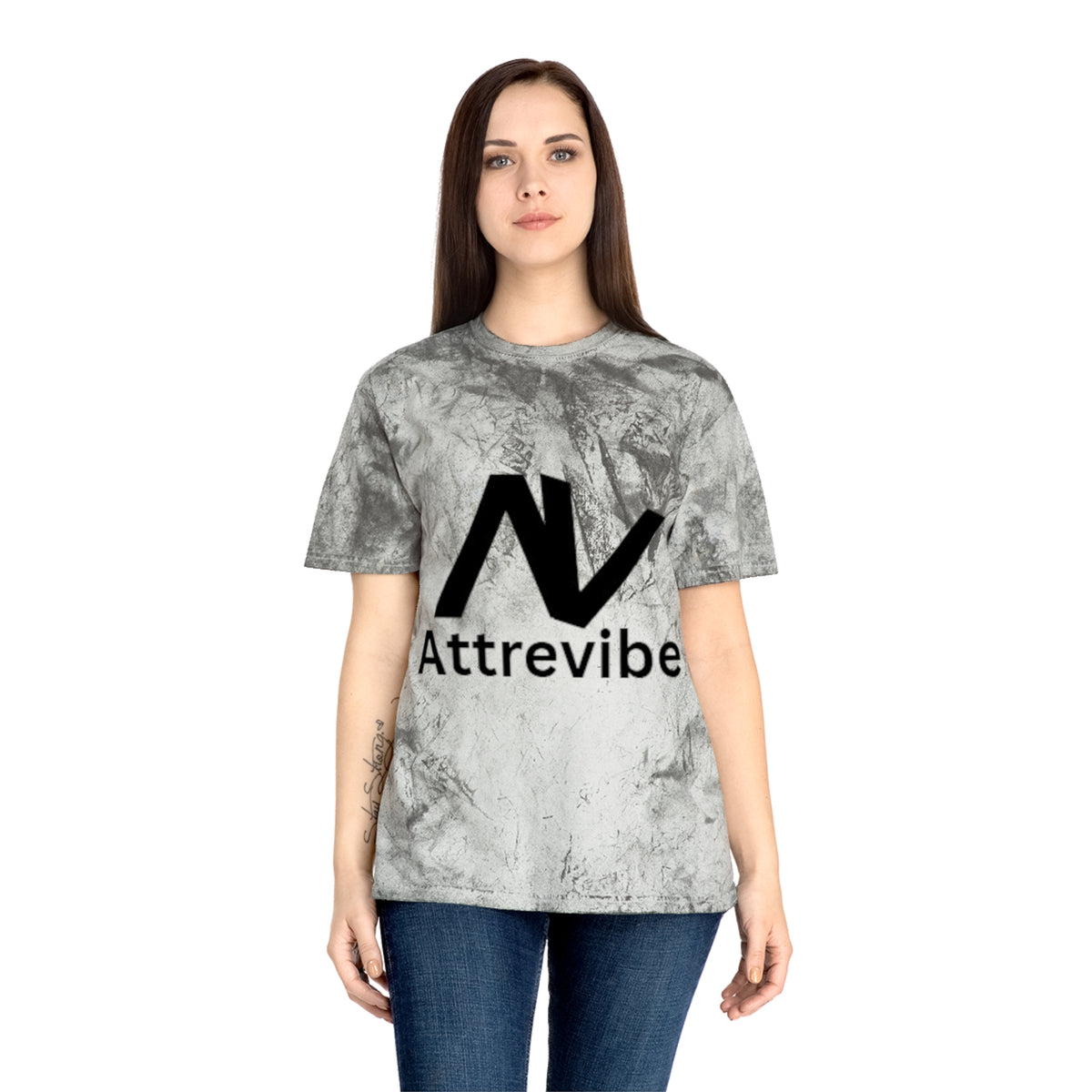 Tie-Dye Logo T-Shirt Graphic Tee