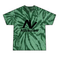 Black Spiral Graphic Shirt