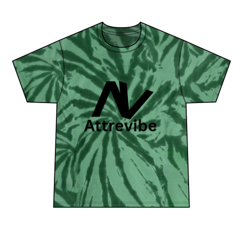 Black Spiral Graphic Shirt