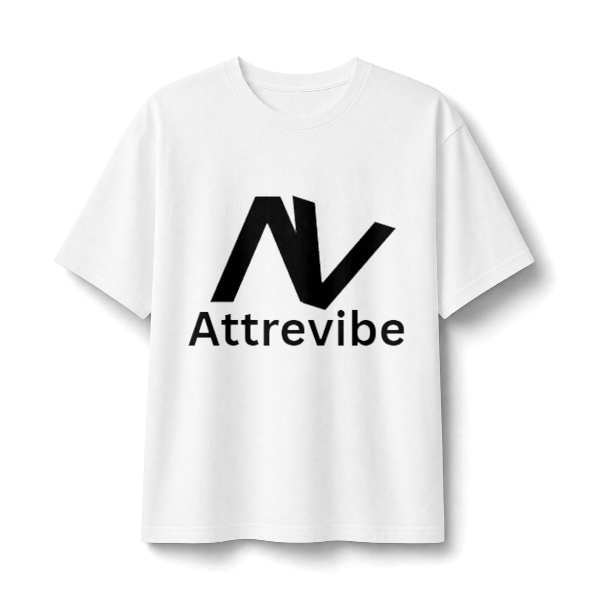 T-Shirt (Minimalist Black Logo)