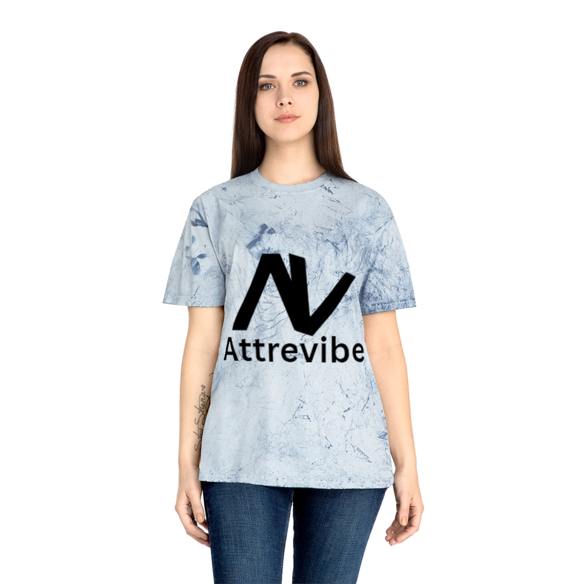 Tie-Dye Logo T-Shirt Graphic Tee