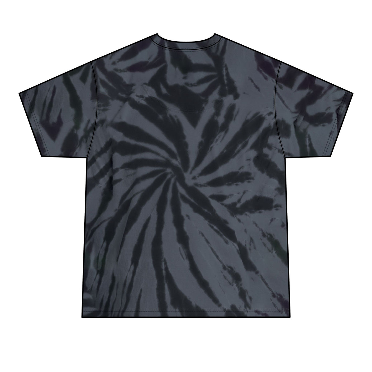 Black Spiral Graphic Shirt