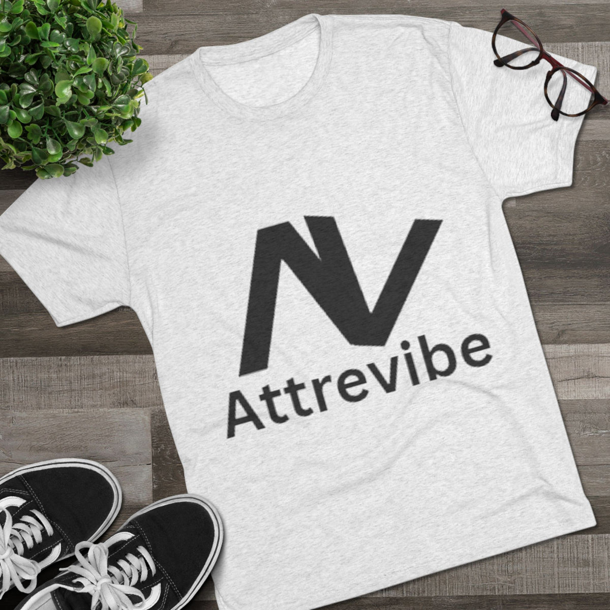 Logo Minimalist Graphic T‑Shirt