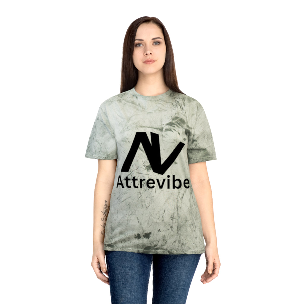 Tie-Dye Logo T-Shirt Graphic Tee